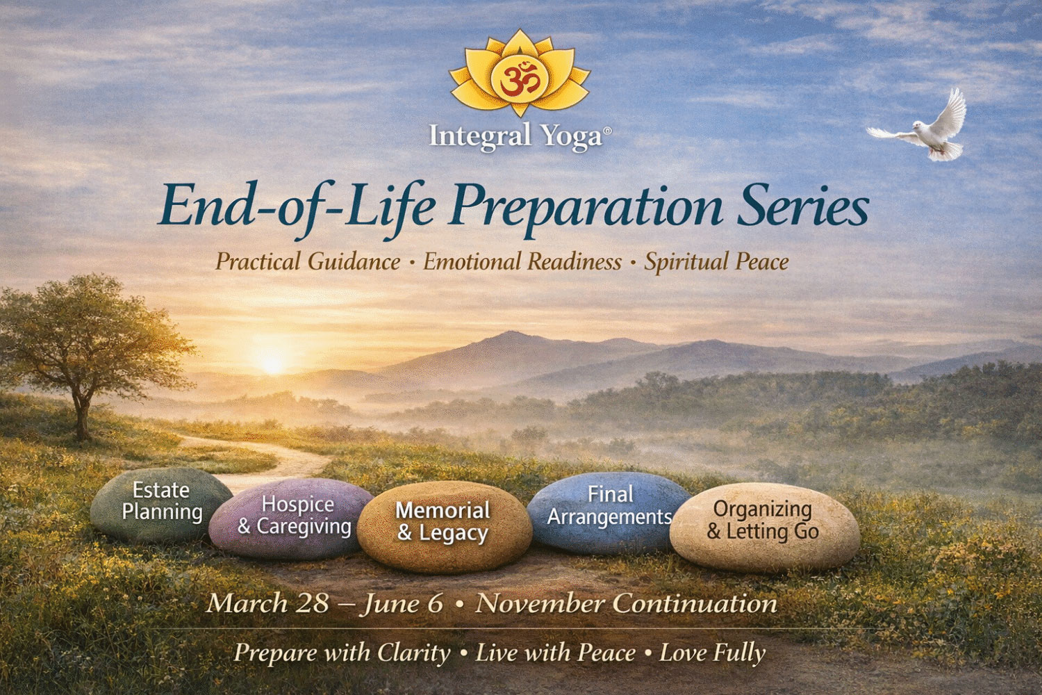 End-of-Life Preparation Series